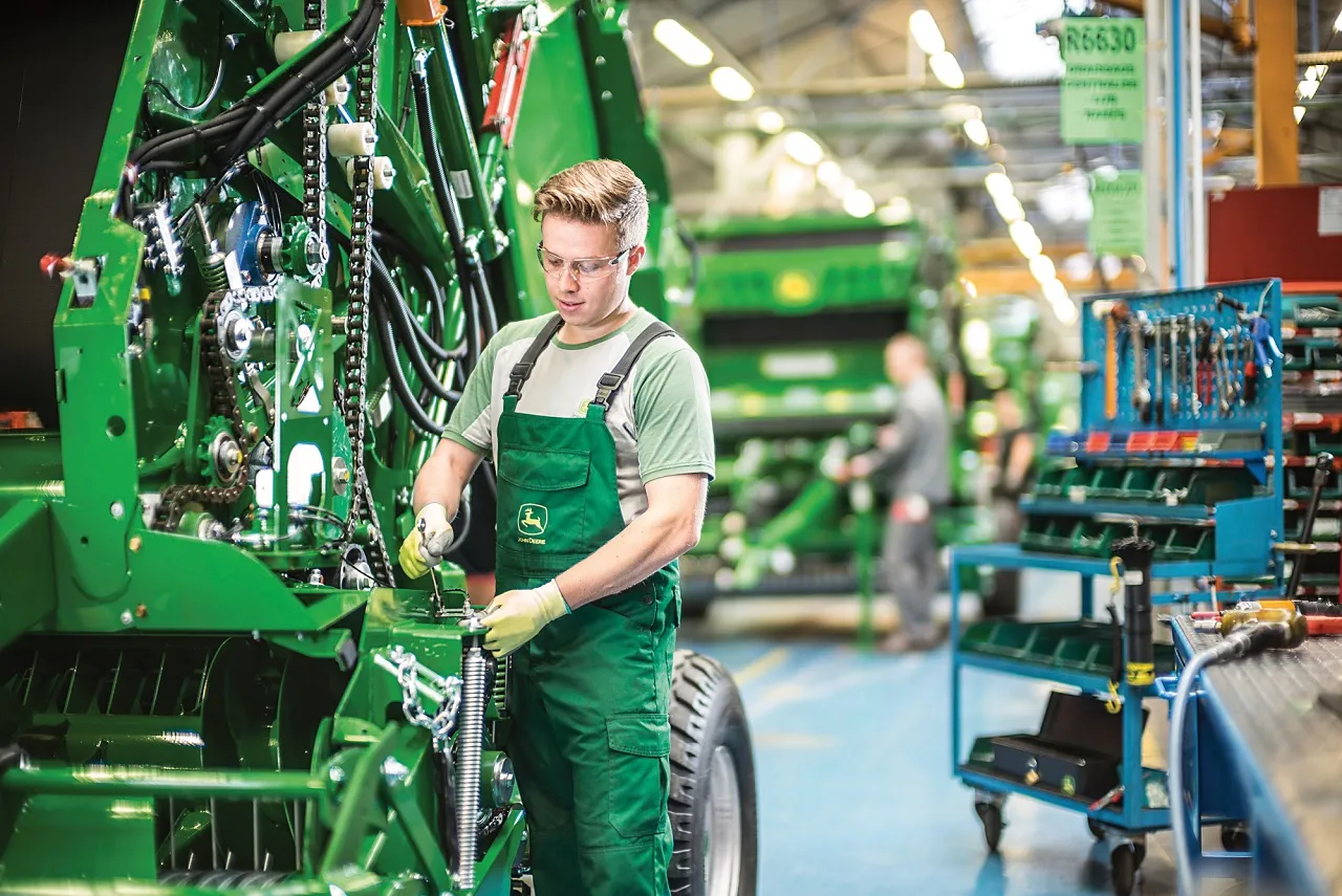 Arbeiten als Landmaschinenmechaniker/in im Aussendienst